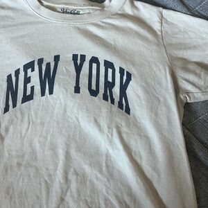 brandy melville new york tee